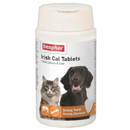 B132768 Beaphar Irish Cal Tablets 150 tab. (pak3)