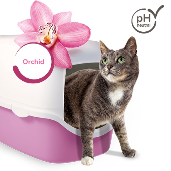 B132867 Beaphar Odour killer for cats Orchidee, 400g (pak6)