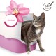 B132867 Beaphar Odour killer for cats Orchidee, 400g (pak6)