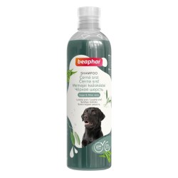 B138401 Beaphar Black Coat Shampoo Dog, 250ml (pak6)