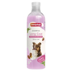 B138432 Beaphar Long Coat Shampoo Dog, 250ml (pak6)