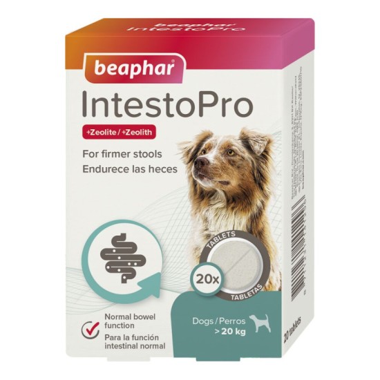 B141296 Beaphar INTESTOPRO TAB L DOG 20tab (pak4)