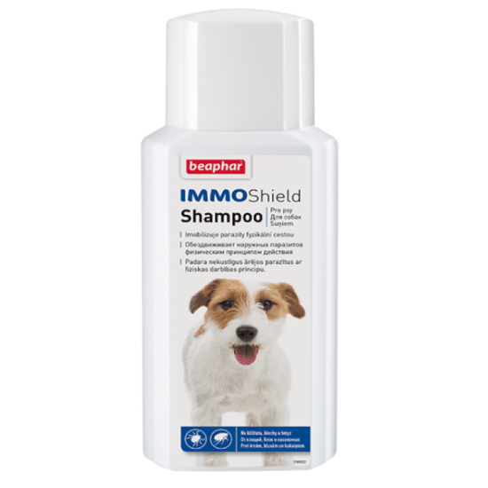 B141791 Beaphar IMMO SHIELD SHAMPOO DOG 200ml (pak6)