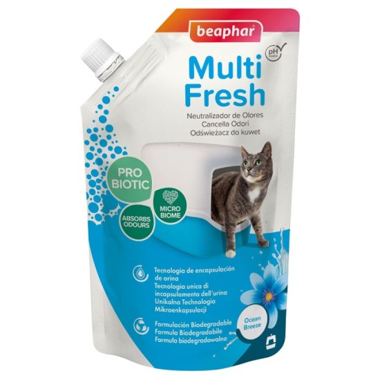 B152346 Beaphar Odour killer for cats, 400g (pak6)