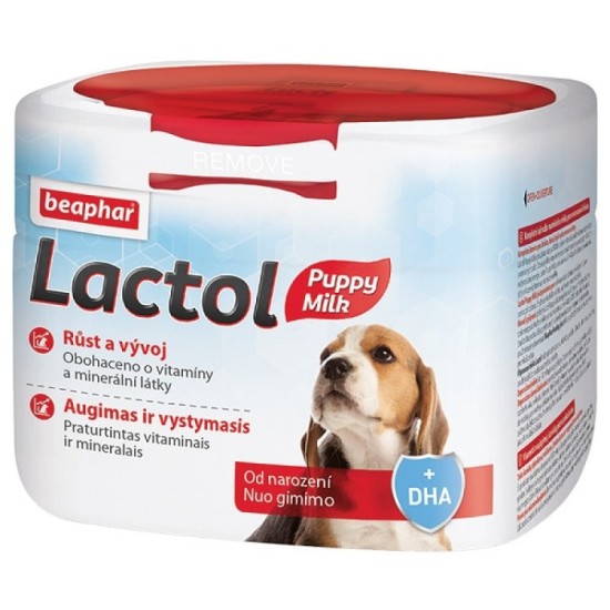 B152476 Beaphar Lactol Puppy 250g (pak6)