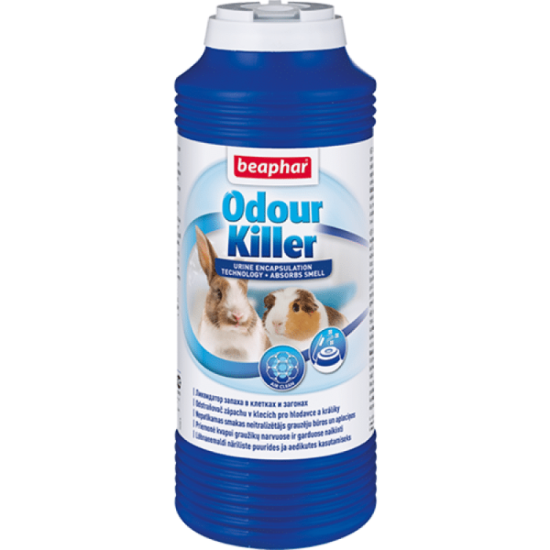 B152506 Beaphar Odour killer for rodents, 600g (pak6)
