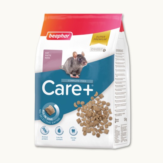 B184064 Beaphar CARE+RAT 1.5 kg (pak4)