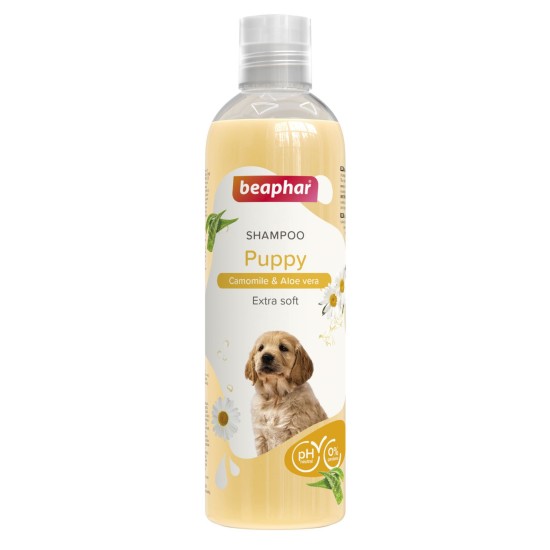 B199051 Beaphar Puppy Shampoo, 250ml (pak6)