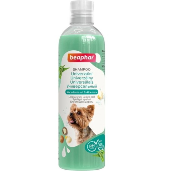 B199679 Beaphar Universal Shampoo Dogs, 250ml (pak6)