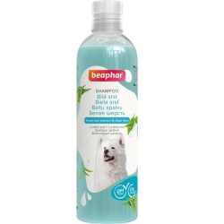 B199839 Beaphar White Coat Shampoo Dog, 250ml (pak6)