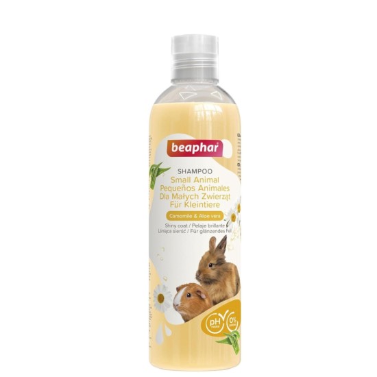 B199969 Beaphar Small Animal Shampoo, 250ml (pak6)