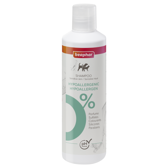 B201198 Beaphar SHAMPOO HYPOALLERGENIC 250ML (pak3)