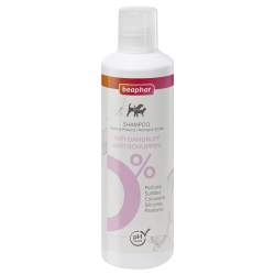 B201211 Beaphar SHAMPOO ANTI-DANDRUFF 250ML (pak3)
