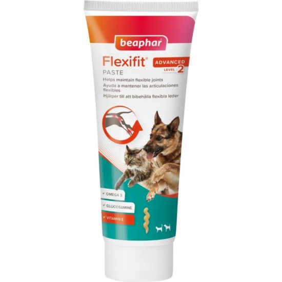B201488 Beaphar FLEXIFIT PASTE DOG/CAT 250G (pak3)