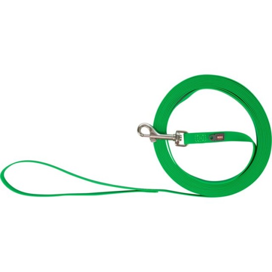 1.0_207100 TRIXIE Easy Life tracking pavadys, S–M: 5 m/13 mm, žalias