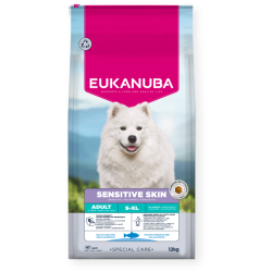 E96138 Euk Daily Care Sensitive Skin All Breeds 12 kg
