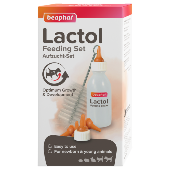 B176712 Beaphar Lactol Feeding Set (pak6)