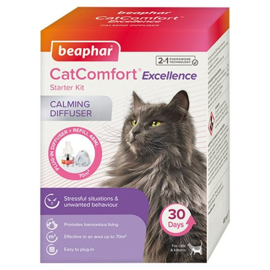 B121069 Beaphar CATCOMFORT STARTER 48ML (pak3)