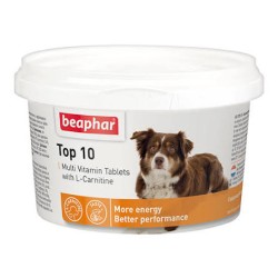 B125678 Beaphar TOP 10 For Dogs, 750tab. (pak6)
