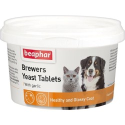 B126644 Beaphar Brewer Yeast tablets with garlic, 250pcs