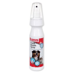 B132225 Beaphar Fresh Breath Spray 150ml (pak3)