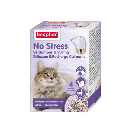 B148974 Beaphar NO STRESS STARTER PACK CAT 30ML (pak3)