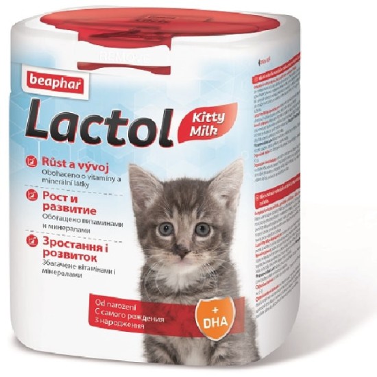 B152063 Beaphar Lactol Kitten 500g