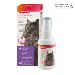 B171262 Beaphar CatComfort Calming Spray 60ml (pak3)