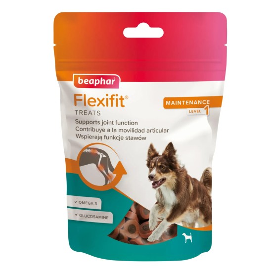 B200320 Beaphar FLEXIFIT TREATS DOG 150G (pak8)