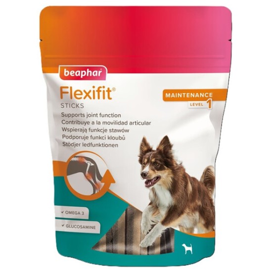 B200412 Beaphar FLEXIFIT STICKS DOG 175G (pak12)