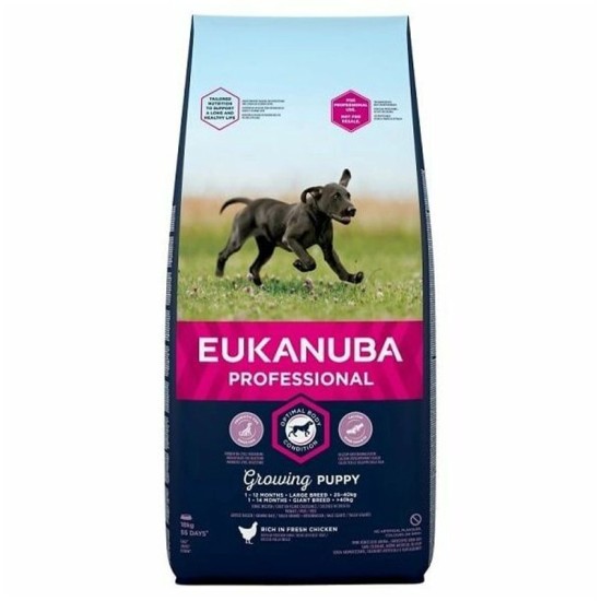 E05045 Eukanuba Puppy & Junior Large Breed PFB 18 kg
