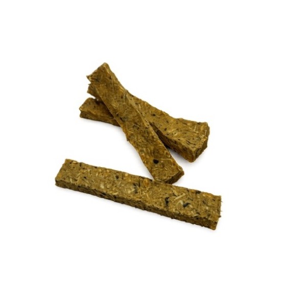R70509 RDF-1002 REAL DOG SNACKS Smulkintų menkių lazdelės 200g
