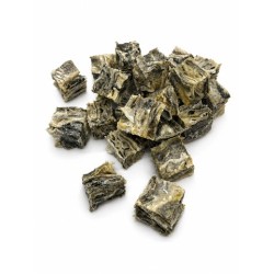 R70523 RDF-2001 REAL DOG SNACKS Menkių odos kubeliai 200g