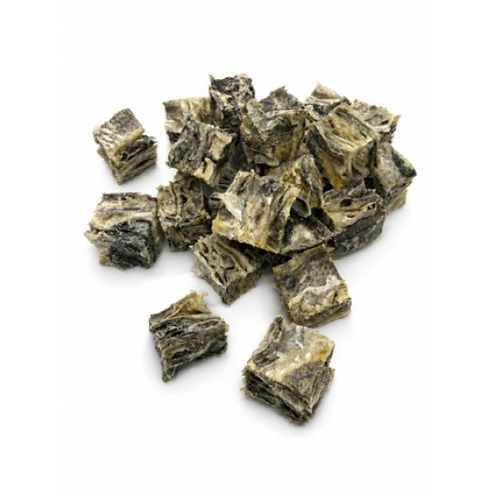 R70523 RDF-2001 REAL DOG SNACKS Menkių odos kubeliai 200g