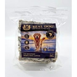R70530 RDF-2002 REAL DOG SNACKS Menkių odos lazdelės 200g