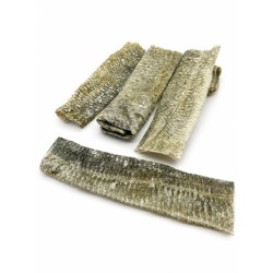 R70547 RDF-2003 REAL DOG SNACKS Menkių odos plokštelės 200g