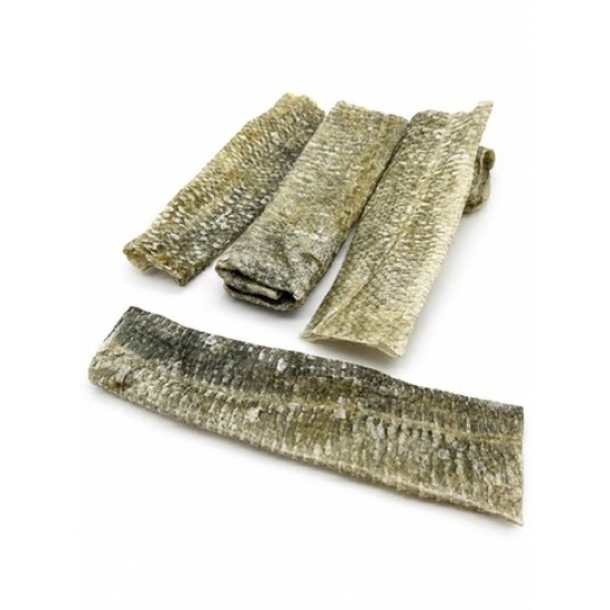 R70547 RDF-2003 REAL DOG SNACKS Menkių odos plokštelės 200g