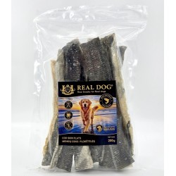 R70547 RDF-2003 REAL DOG SNACKS Menkių odos plokštelės 200g