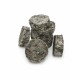 R70561 RDF-2005 REAL DOG SNACKS Menkių odos diskai 200g
