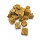 R70578 RDF-3001 REAL DOG SNACKS Jūrų ešerių odos kubeliai 200g