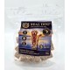 R70578 RDF-3001 REAL DOG SNACKS Jūrų ešerių odos kubeliai 200g