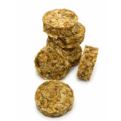 R70592 RDF-3003 REAL DOG SNACKS Jūrų ešerių odos diskai 200g