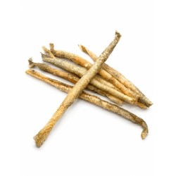 R70608 RDF-3004 REAL DOG SNACKS Jūrų ešerių odos ritiniai 200g