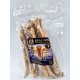 R70608 RDF-3004 REAL DOG SNACKS Jūrų ešerių odos ritiniai 200g