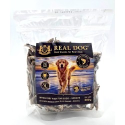 R70622 RDF-4002 REAL DOG SNACKS Baltijos šprotai 200g