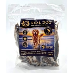 R70639 RDF-4003 REAL DOG SNACKS Baltijos strimėlės 200g