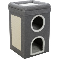 3.6_44433 TRIXIE Draskyklė Saul Cat, 64 cm, pilka