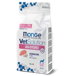 M81344 MONGE VetSolution Dog AN-HYDRO PORK 2 kg