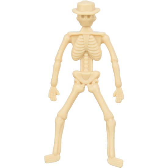 TRX_91984 TRIXIE Halloween skeletas su vištienos krūtinėle, 12.5 cm, 20 g (pak.100) !MIN.UŽS-20