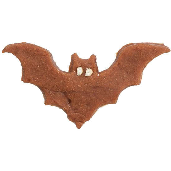 TRX_91983 TRIXIE Halloween šikšnosparnis vištienos/antienos krūtinėle, 10 cm, 30 g (pak.70) !MIN.UŽS-14